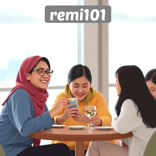 Komunitas dan Interaksi di Remi101