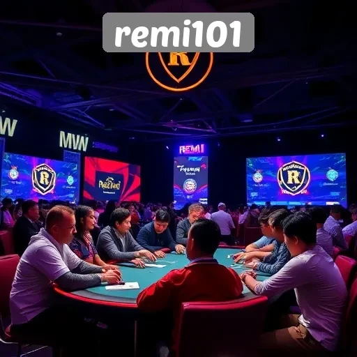 Event dan Turnamen Menarik yang Diselenggarakan di Remi101