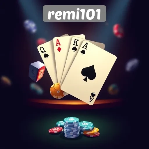Cara Bergabung dan Bermain di Remi101
