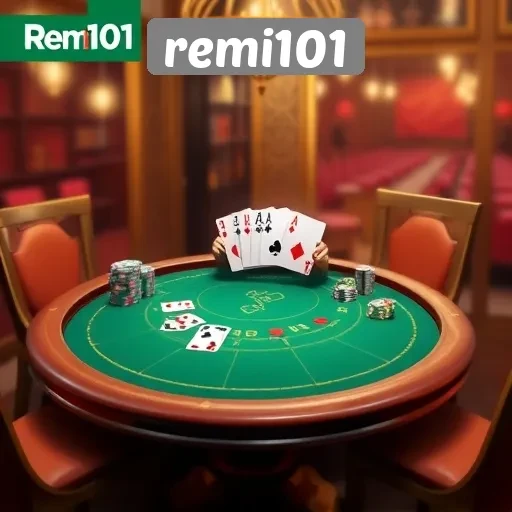 Keseruan Bermain Remi Online di Remi101