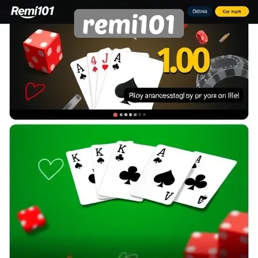 Mengenal Remi101 Sebagai Platform Permainan Kartu Terpercaya