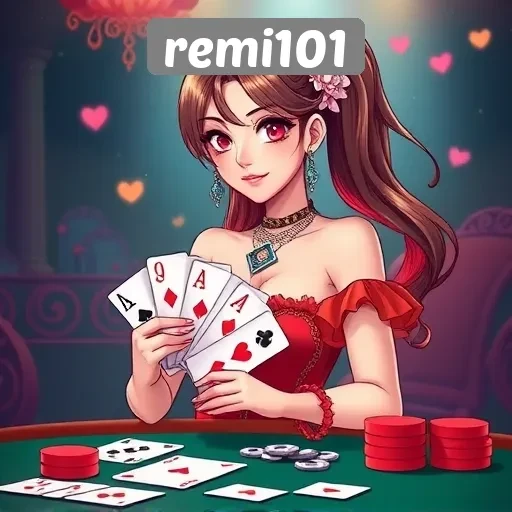 Game Remi Di Remi101 Menawarkan Pengalaman Menarik