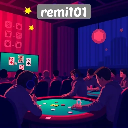 Remi101 Sebagai Tempat Berkumpulnya Pecinta Game Remi Online