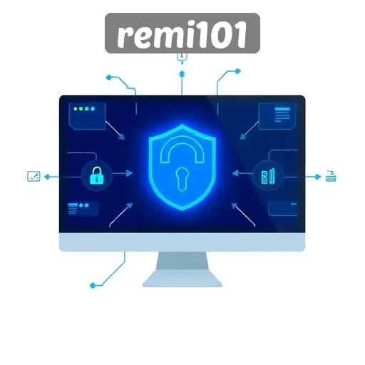 Sistem Keamanan di Remi101 untuk Melindungi Pengguna