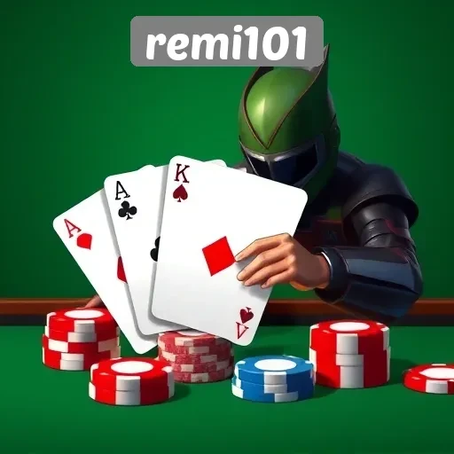 Strategi Berguna untuk Menang di Remi101