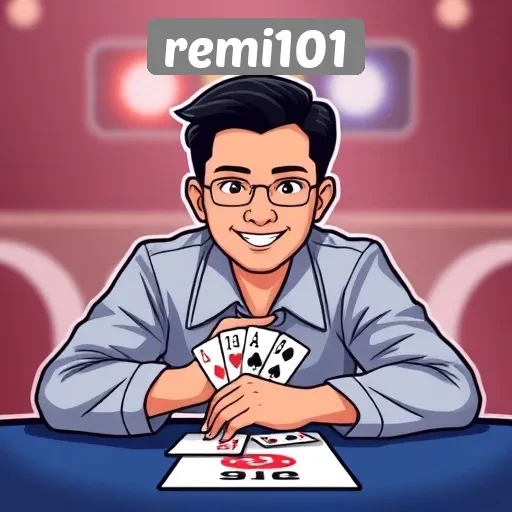 Tips Menang di Permainan Remi di Situs Remi101